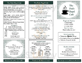 The Daily Bagel Cafe