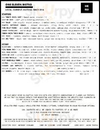 One Eleven Bistro