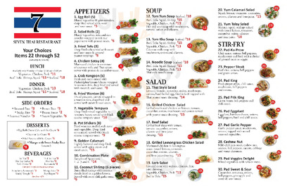 7 Seven Thai Restaurant
