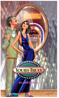 Yours Truly Restaurant menu