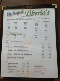 Tiberio's Pizza