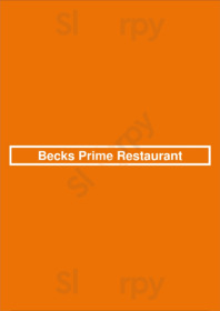Becks Prime Restaurant