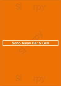 Soho Asian Bar & Grill