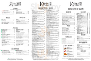 Kansai Japanese Steakhouse