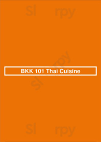 Bkk 101 Thai Cuisine, Hawthorne