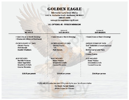 Golden Eagle, Rochester Hills