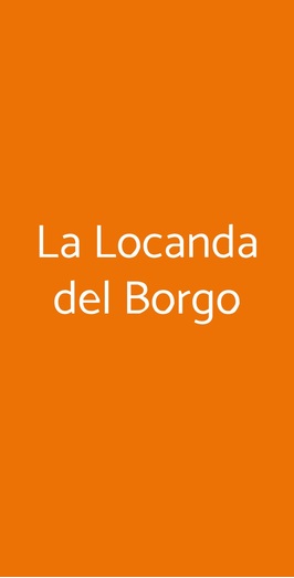 La Locanda Del Borgo, Roma