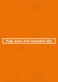 Pulp Juice And Smoothie Bar