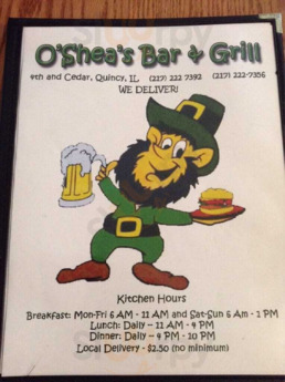 O'shea's Bar And Grill