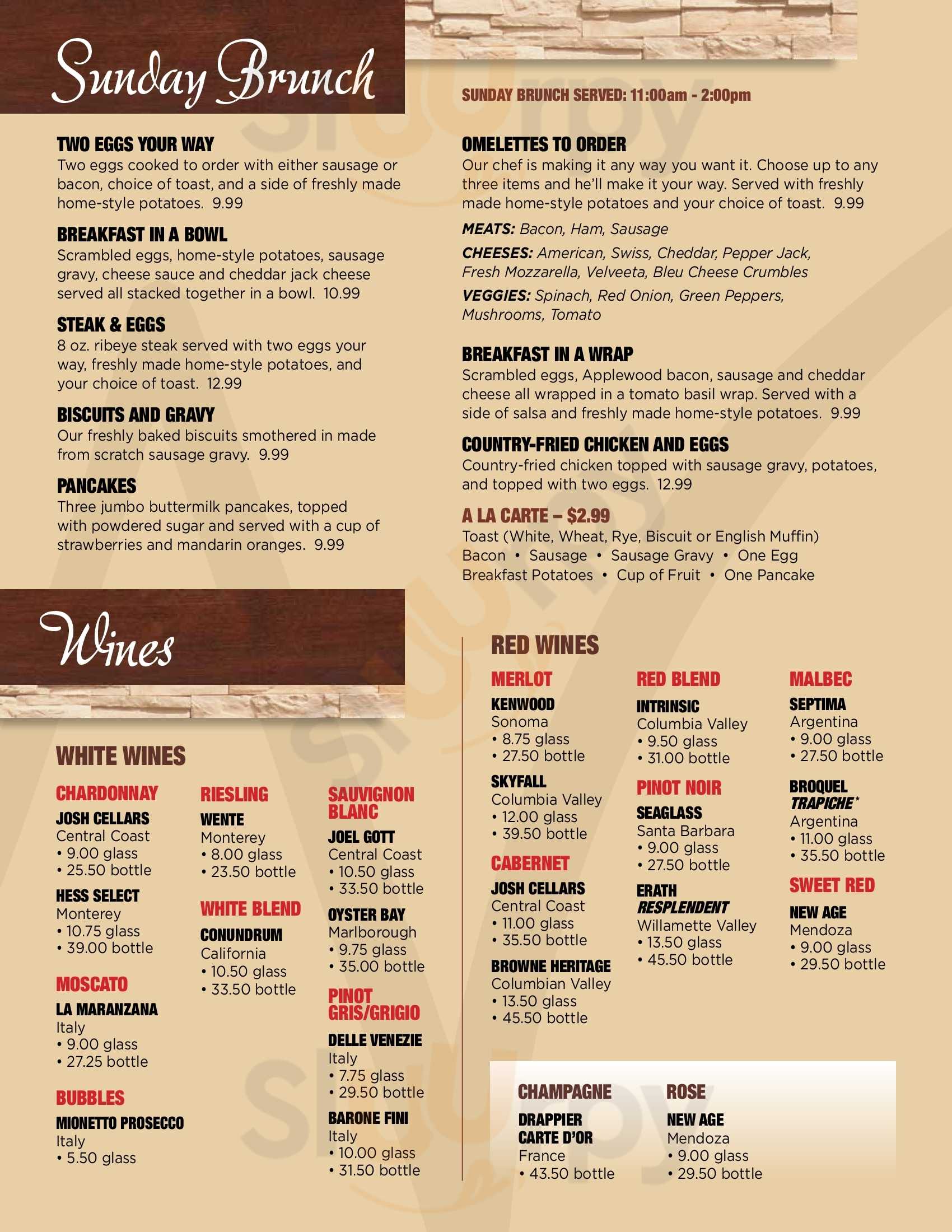 Walt's Pub And Grill menù, West Lafayette Main Menu Sluurpy