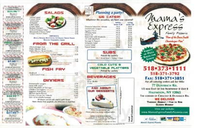 Mama's Pizza Express