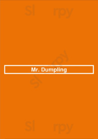 Mr. Dumpling, Apex