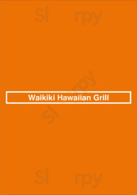 Waikiki Hawaiian Grill, Hawthorne