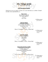 The Village Grille