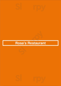Rosa's Restaurant