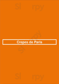 Crepes De Paris