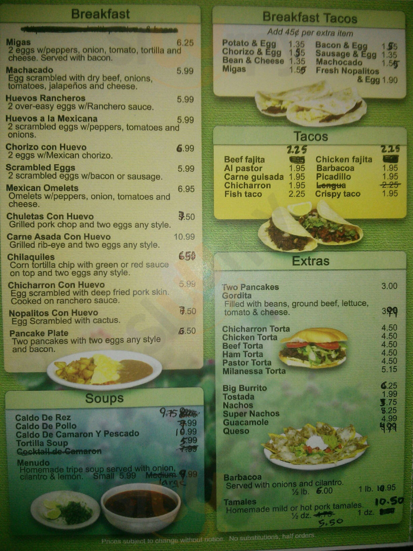 Alfredo's Mexican Food
