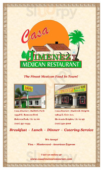 Casa Jimenez