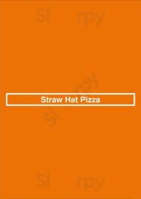 Straw Hat Pizza