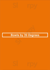 Bowls By 39 Degrees