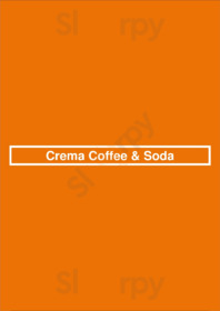 Crema Coffee & Soda