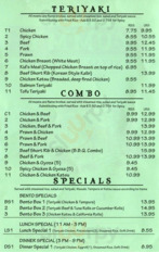 Yummy Teriyaki & Sushi