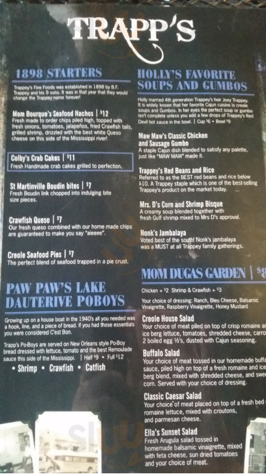 Trapp's Cajun & Seafood Restaurant