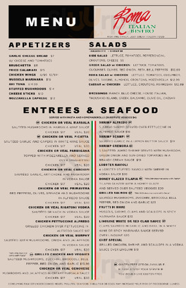 Roma Italian Bistro