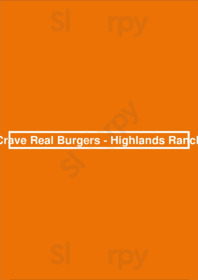 Crave Real Burgers - Highlands Ranch, Highlands Ranch