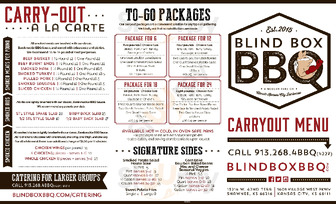 Blind Box Bbq
