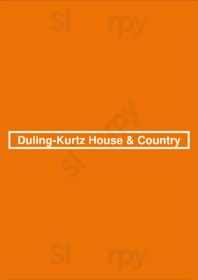 Duling-kurtz House & Country