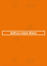 Saffron Indian Bistro, San Carlos