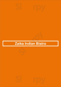 Zaika Indian Bistro
