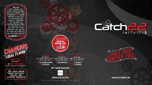 Catch 22 Mt Juliet
