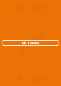 Mr. Falafel, Morgan Hill