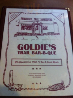 Goldies Express Bbq, Vicksburg