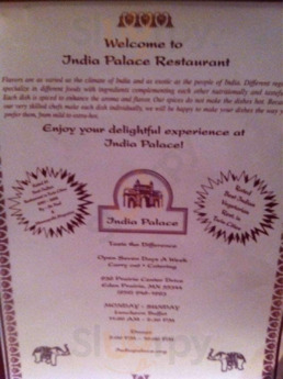 India Palace, Eden Prairie