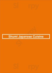 Shumi Japanese Cuisine