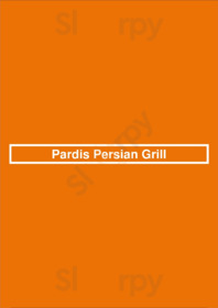 Pardis Persian Grill