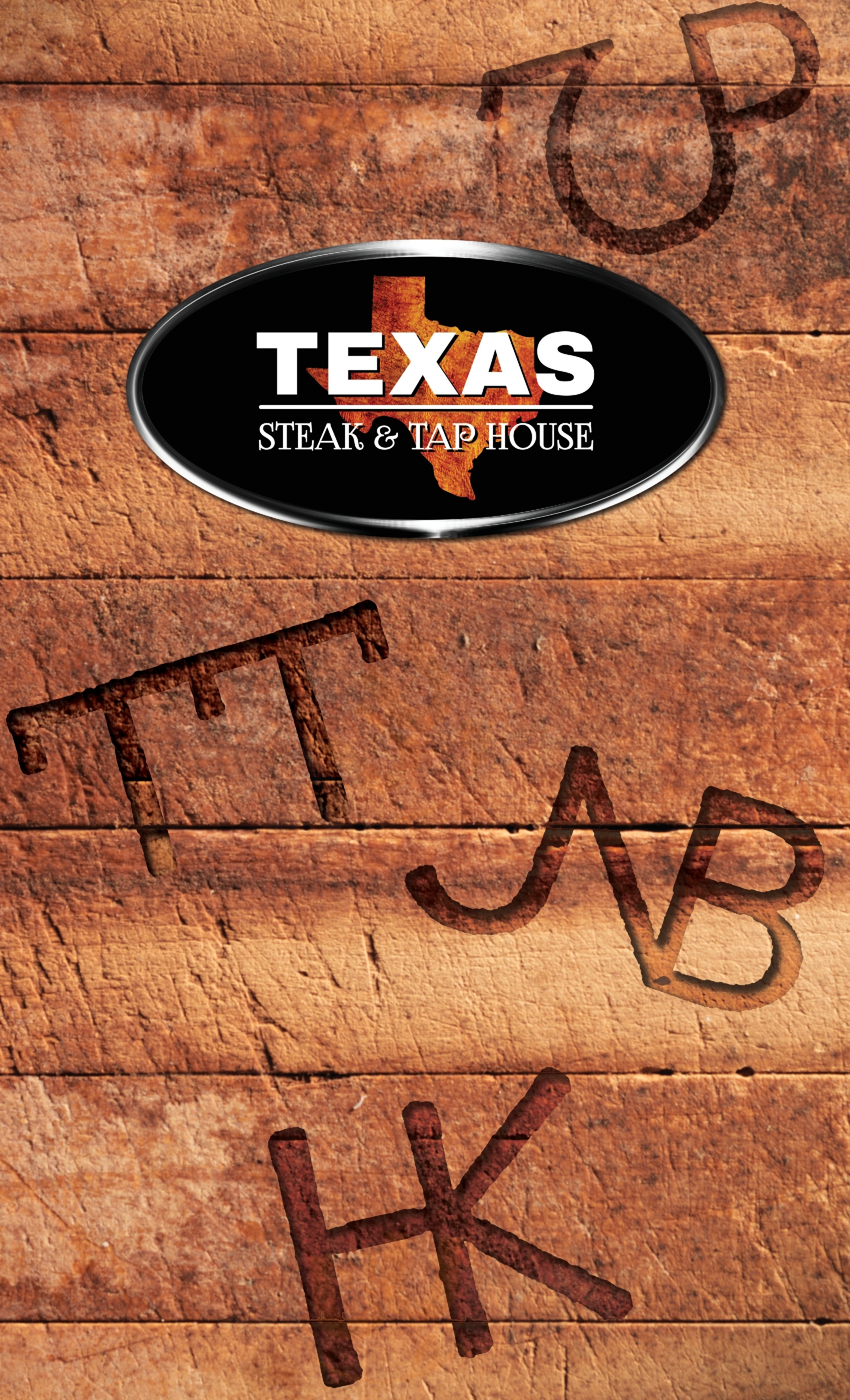 Texas Steak & Tap House Lexington Menu - 1