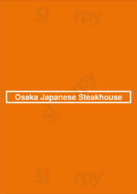 Osaka Japanese Steakhouse