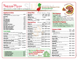 Fresco Pizza