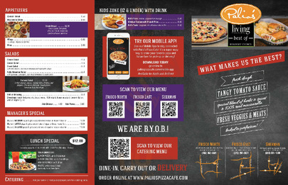 Palio's Pizza Cafe