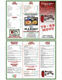 Burrito Express
