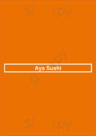 Aya Sushi, San Carlos