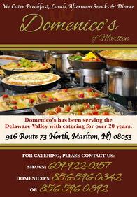 Domenico's Italian Ristorante, Marlton