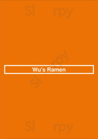 Wu's Ramen, Oak Lawn