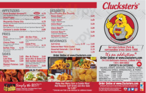 Clucksters, College Park