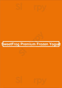 Sweetfrog Premium Frozen Yogurt
