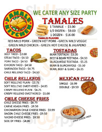 Tamale Kitchen